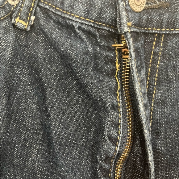 Men's Classic Blue Jeans - Picture 4 of 8